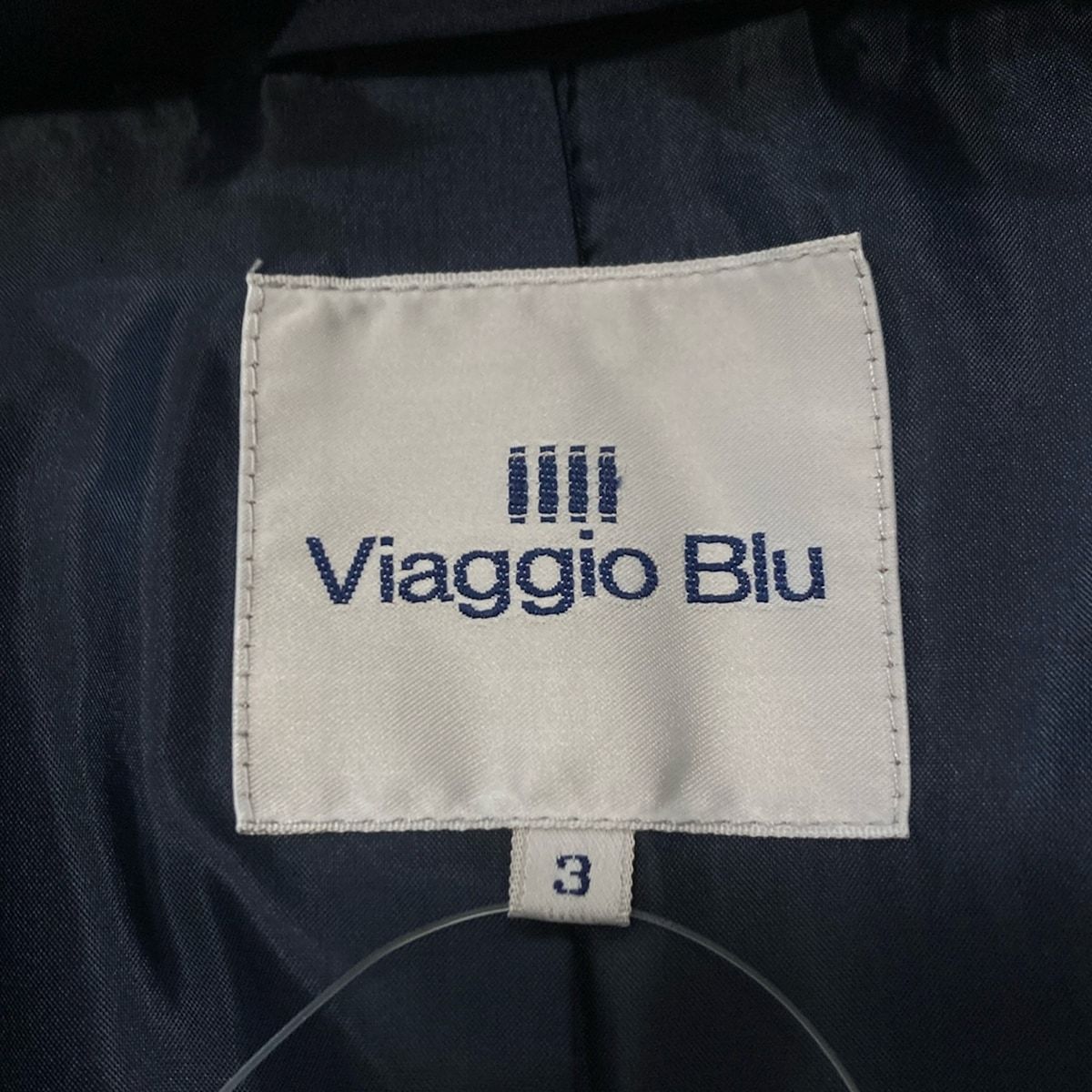 ビアッジョブルー ダウンコート