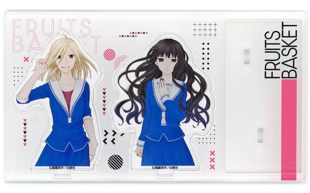 フルーツバスケット 25周年 フルバ 愛蔵版 ペアアクリルスタンド 翔