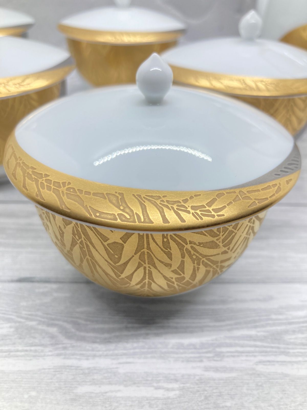 新品】ノリタケ 金閣銀閣 茶器揃 乃りたけ 和食器 ダイヤモンド 