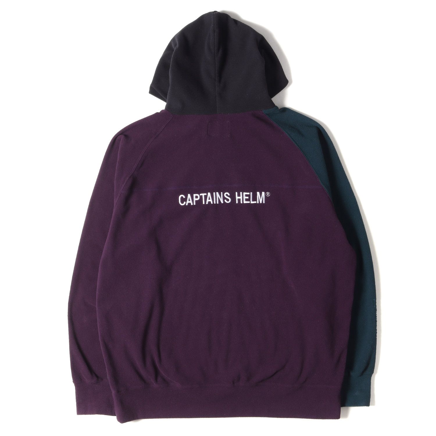 CAPTAINS HELM CHALLENGER パーカー M CAPTAINS HELM キャプテンヘルム パーカー マルチカラー ポーラ