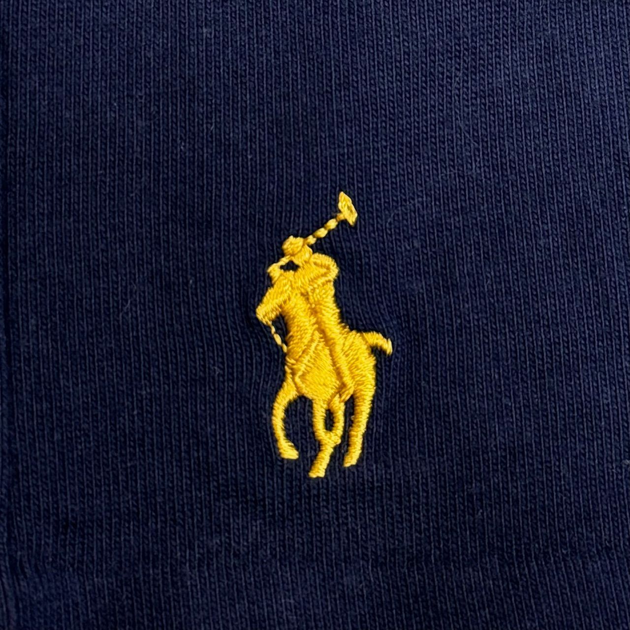 未使用 POLO RALPH LAUREN for BEAMS 別注 Gold Logo T-Shirt ゴールド 