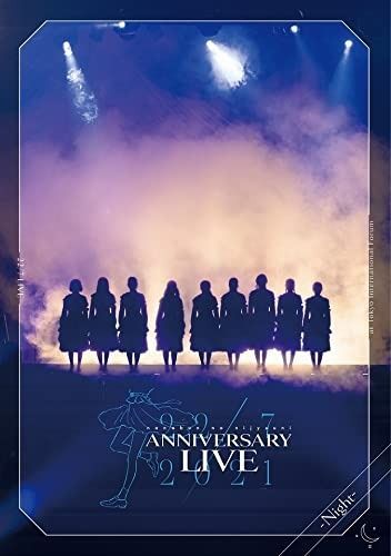 ミュージック Live DVD DVD 22/7 LIVE at 東京国際フォーラム -Night- ?ANNIVERSARY LIVE 2021