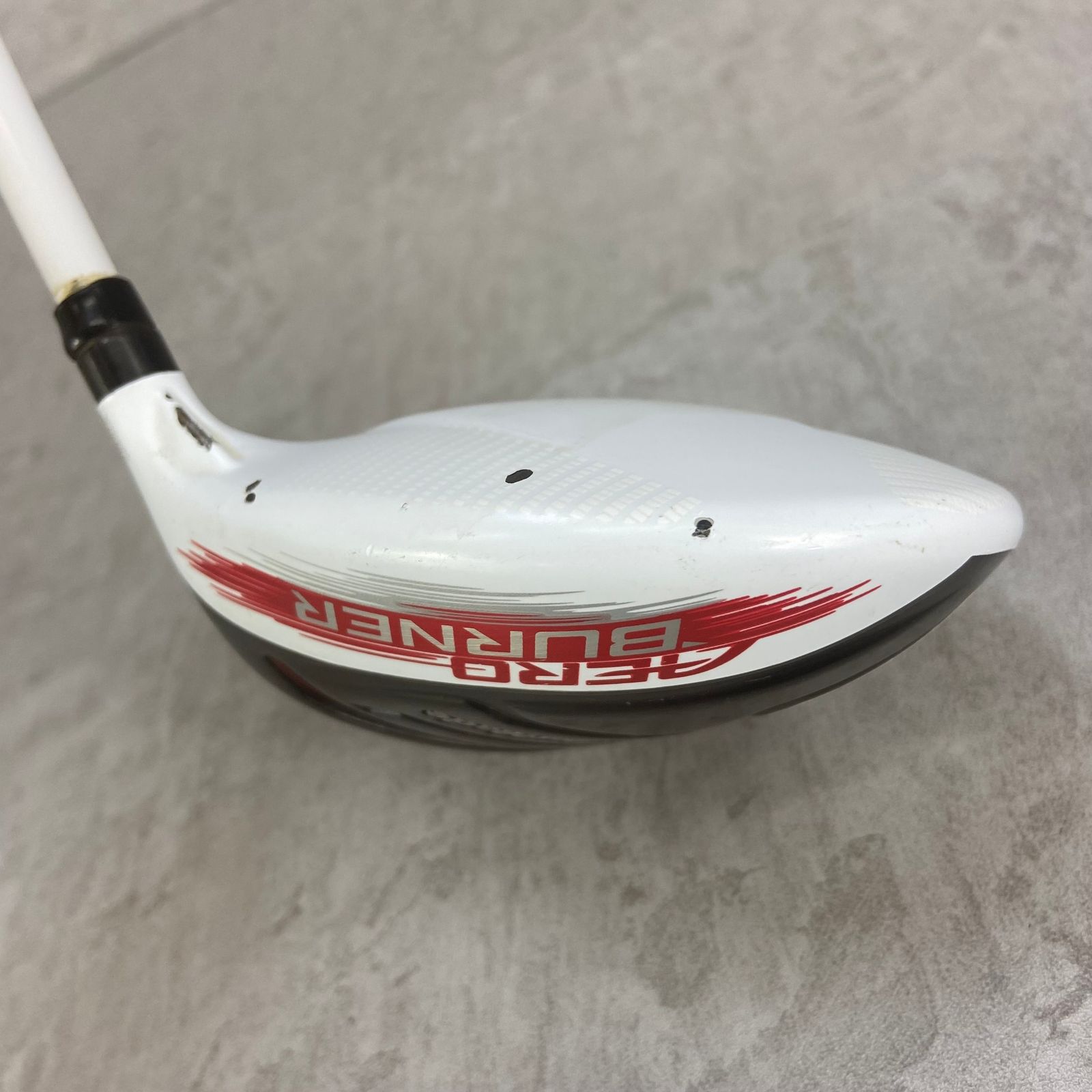 TaylorMade テーラーメイド AEROBURNER エアロバーナー メンズゴルフミニドライバー カーボン R 12° 右利き用 DR 1W  43インチ - メルカリ