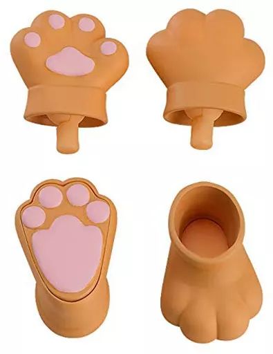 中古】フィギュア ねんどろいどどーる アニマルハンドパーツセット
