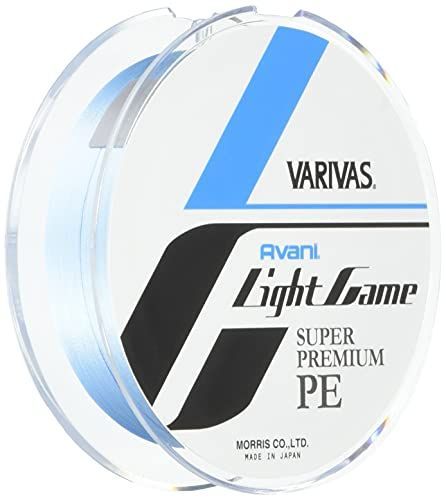 Amazon.co.jp: VARIVAS(バリバス) PEライン アバニ ライトゲーム