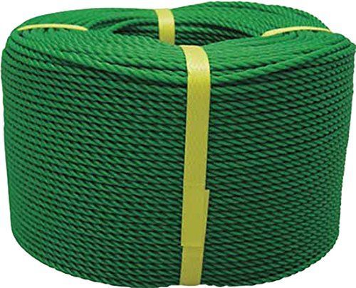 Size:9mm×15m_Style:マニラ ユタカ ロープ PEロープ巻物 6φ×200m