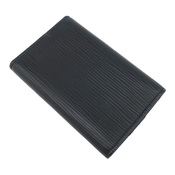 ルイヴィトン LOUIS VUITTON キーケース ミュルティクレ 6 エピレザー ブラック ゴールド金具 黒 鍵入れ 6本 6連 M63812 CA1023