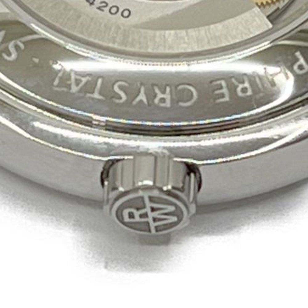 ◆◆RAYMONDWEIL　 レイモンド ウィル 腕時計　自動巻　レザーベルト　文字盤グレー 2837ST
