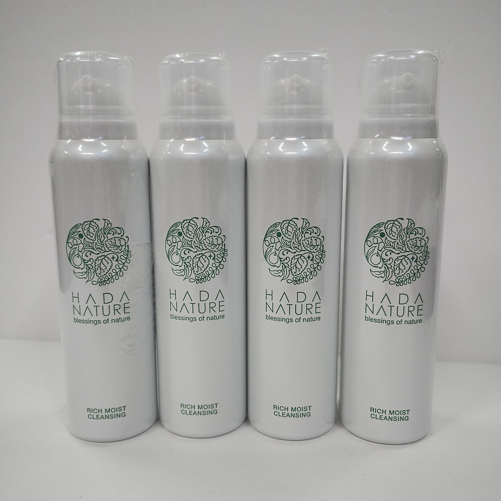 HADA NATURE クレンジング 95g 4本セット HADA NATURE クレンジング 95g 4本セット c1_tu_first02.jpg
