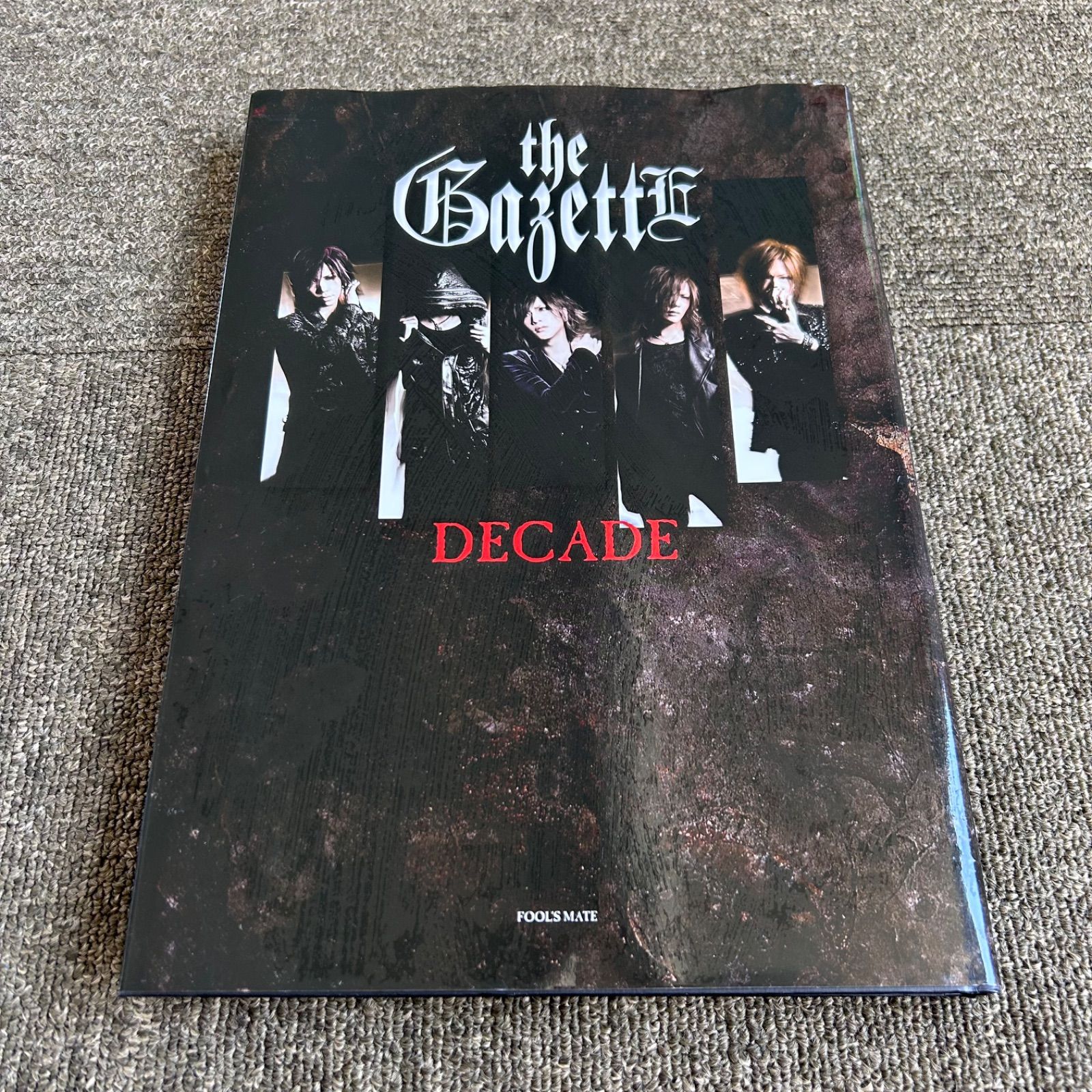 the GazettE ガゼット DECADE FOOL'S MATE 雑誌 the GazettE ガゼット DECADE FOOL'S MATE - メルカリ