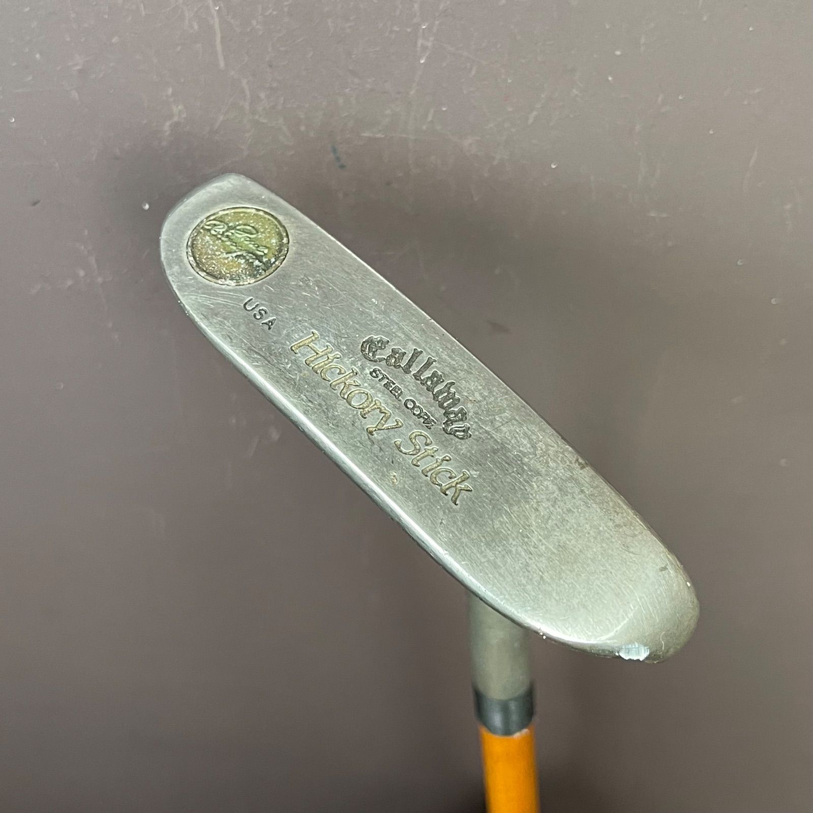 ☆Callaway キャロウェイ Hickory Stick THA purist パター 33インチ 