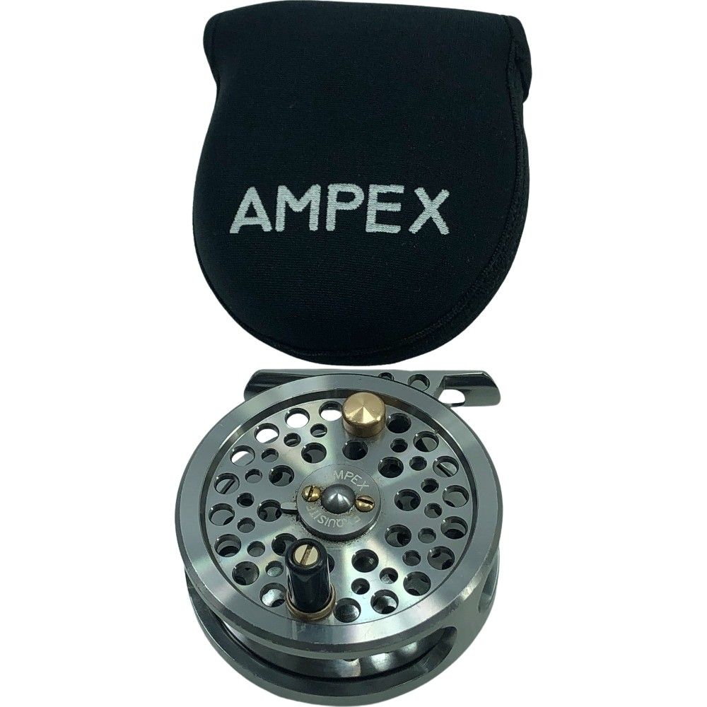 AMPEX SK-P V フライリール 専用ケース付き ΣΣAMPEX アンペックス フライリール SK-I - メルカリ