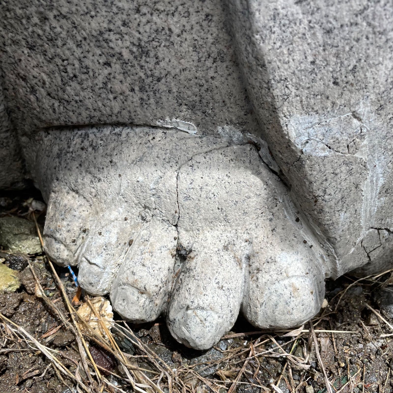 大型 七福神 布袋 高さ180cm 布袋様 布袋尊 神様 仏像 石像 御影石 日本庭園 和風 縁起物 | Buyee日本代購服務 |  於Mercari購物