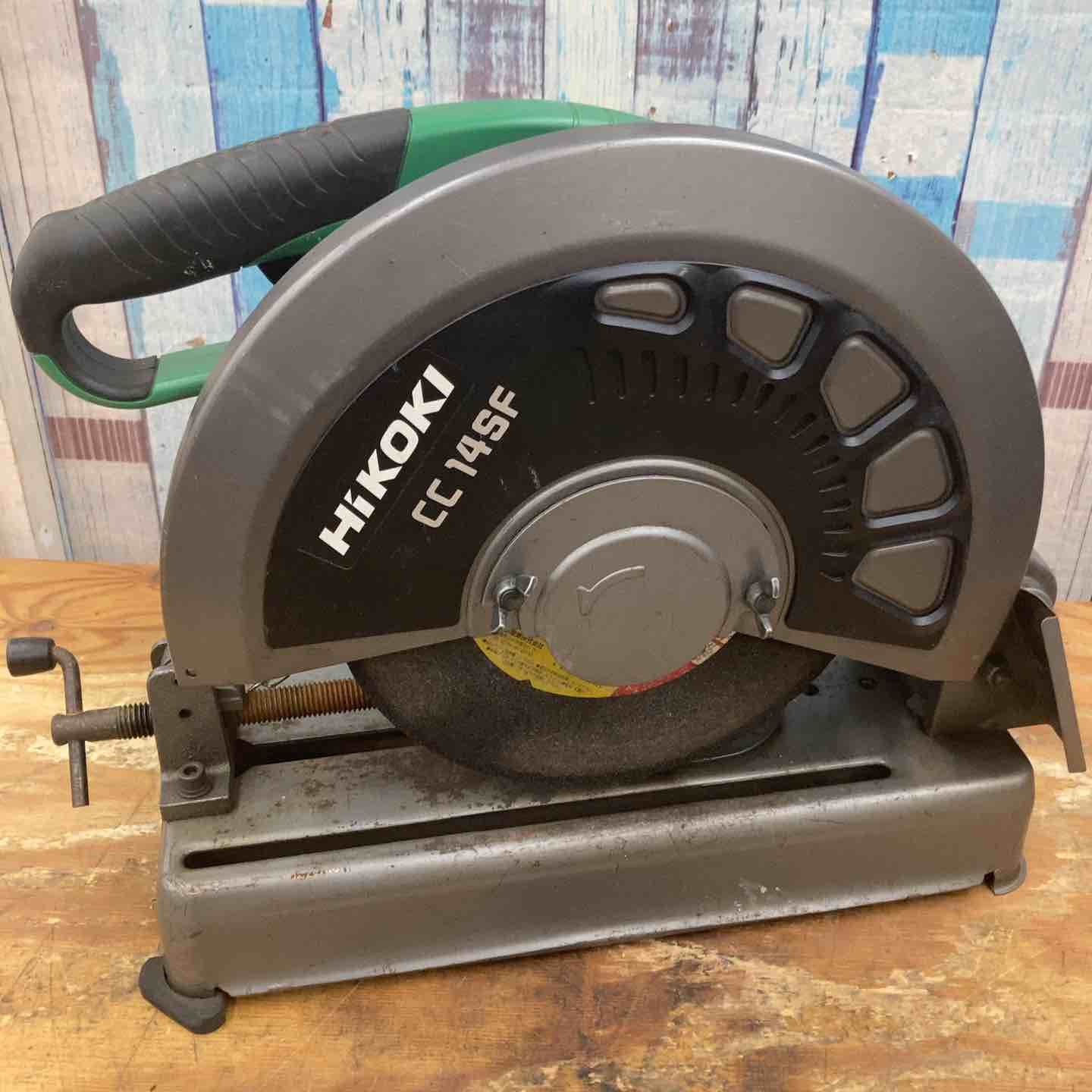 品 ハイコーキ HIKOKI 旧 日立工機 高速切断機 CC14SF 100V 355mm 柏店