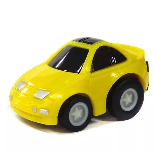 中古】ミニカー ミニミニチョロQ FAIRLADY Z (Z32) 300ZX(イエロー
