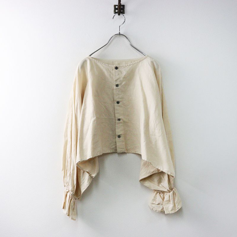 2023SS ネストローブ nest Robe UpcycleLino キャンディスリーブ