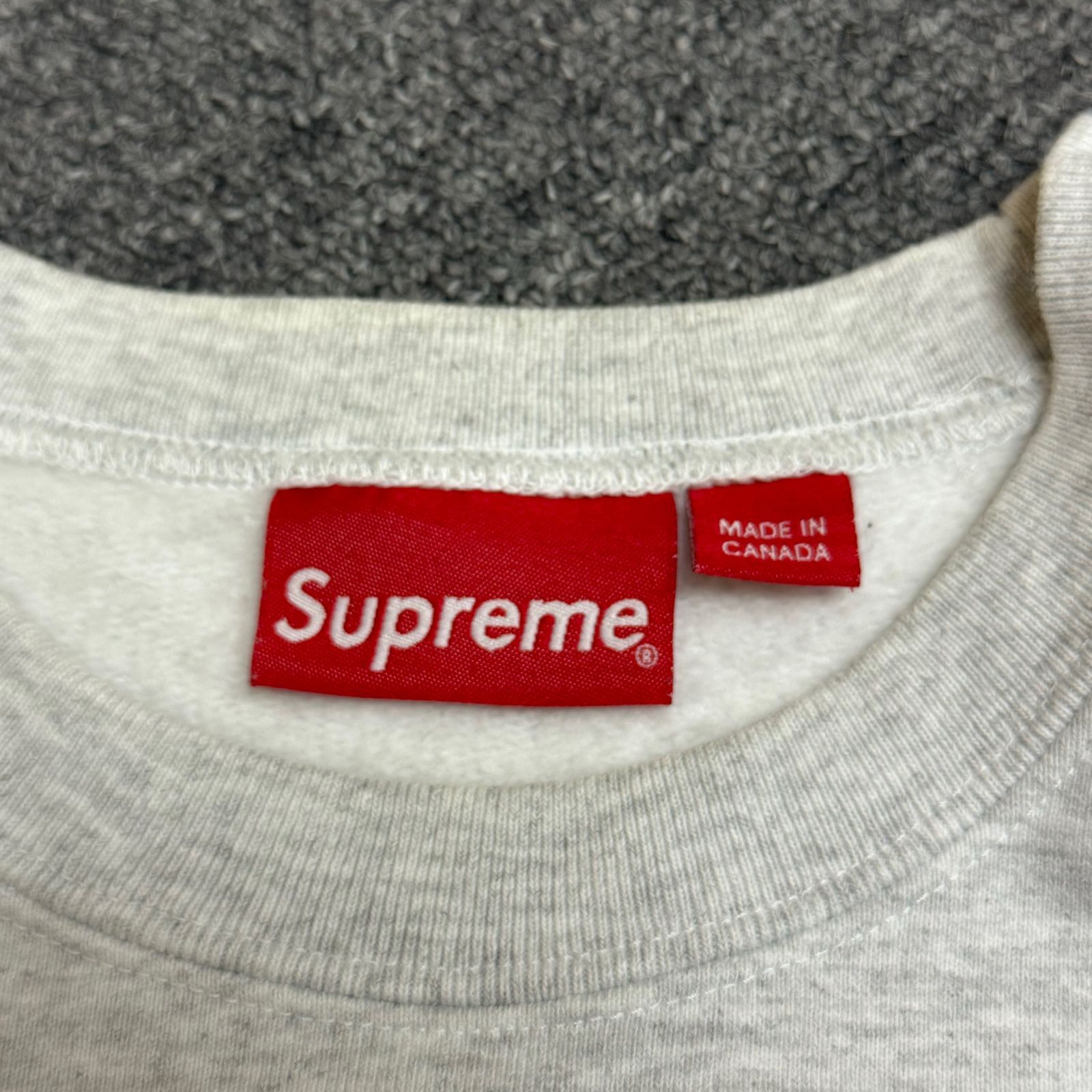 Supreme Futura Logo Crewneck グレー 20aw Buy Supreme Futura Logo Crewneck 'Ash Grey' - FW20SW90 ASH