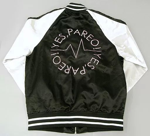 【】衣類 パレオ スカジャン ブラック Lサイズ 「BanG Dream! ガールズバンドパーティ!×WEGO 第4弾」