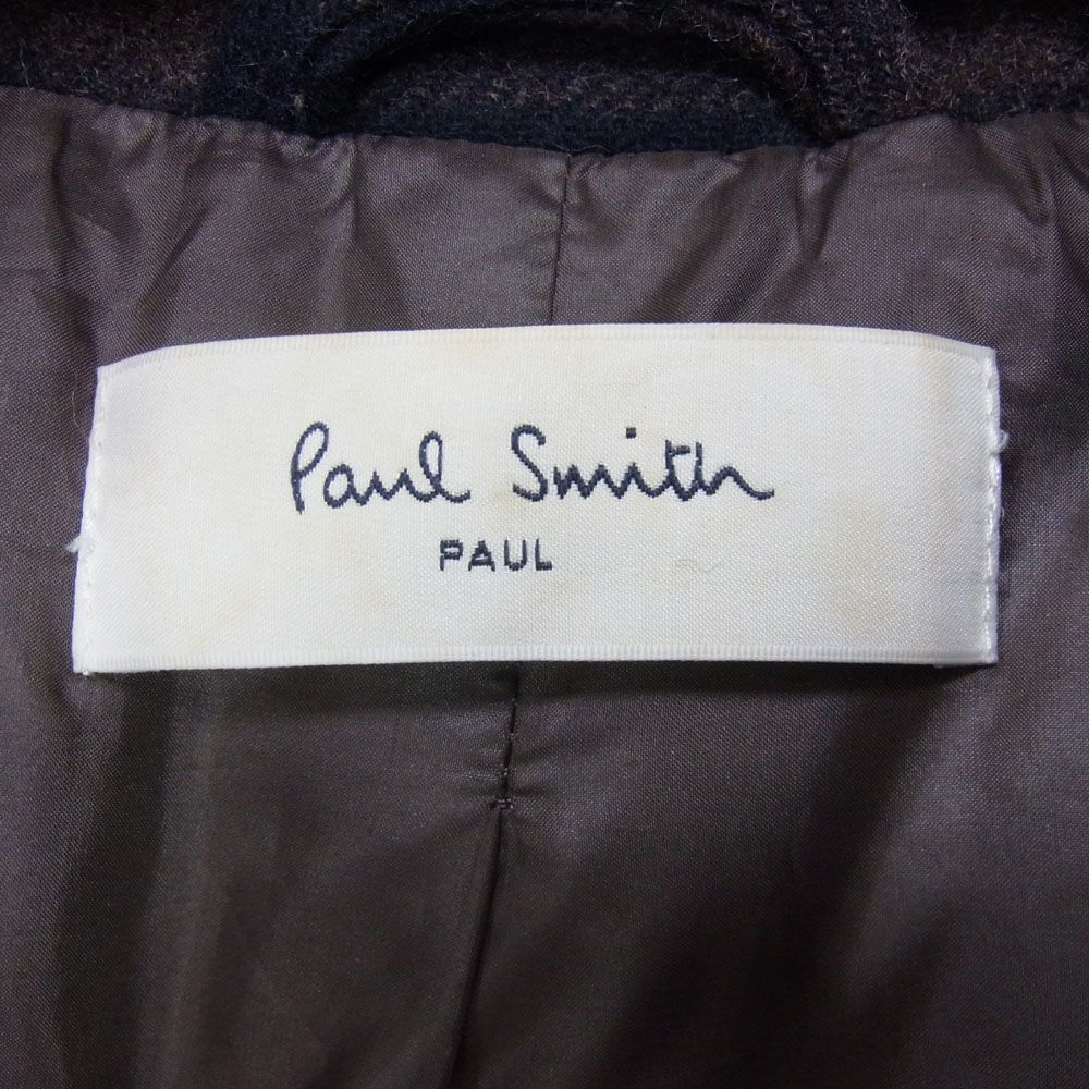 定価5万円○Paul Smith ポールスミス ダウン ジャケット コート ウール 