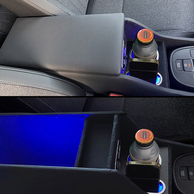 肘掛け 収納ボックス