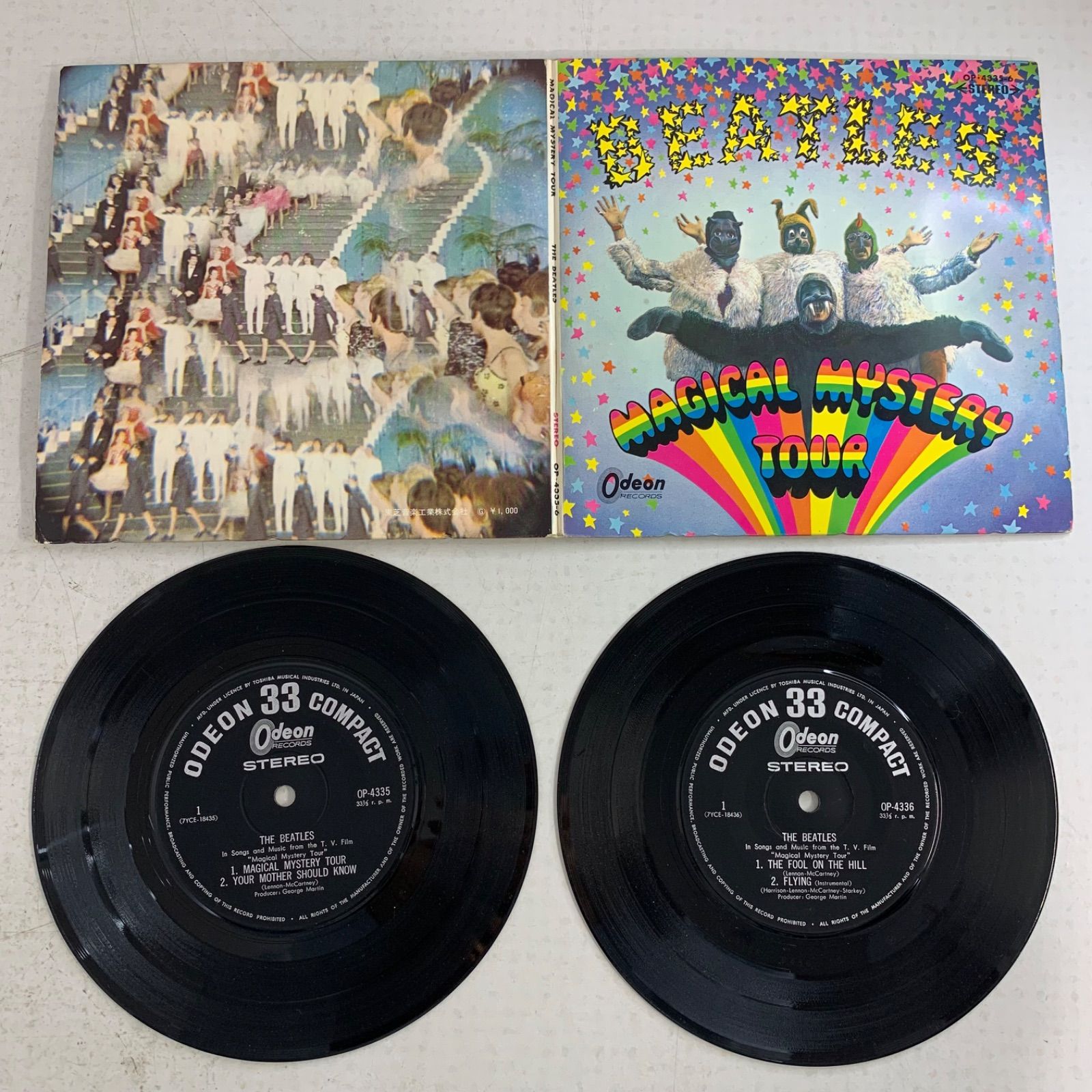 ビートルズ LPレコード6種セット ザ・ビートルズ&リンゴ・スターシングルLPレコード6点セット 7