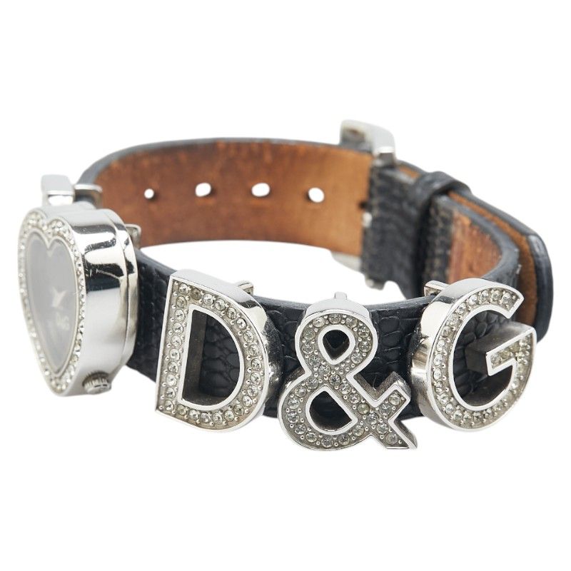 美品 DOLCE&GABBANA ドルガバ ラインストーン ベルト H1