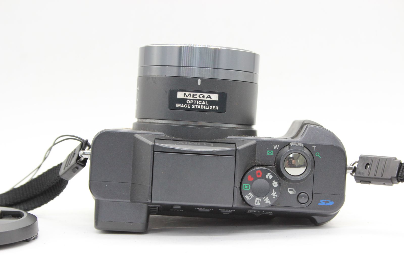 返品保証】 パナソニック Panasonic Lumix DMC-FZ1 12x バッテリー チャージャー付き コンパクトデジタルカメラ s1323  - メルカリ