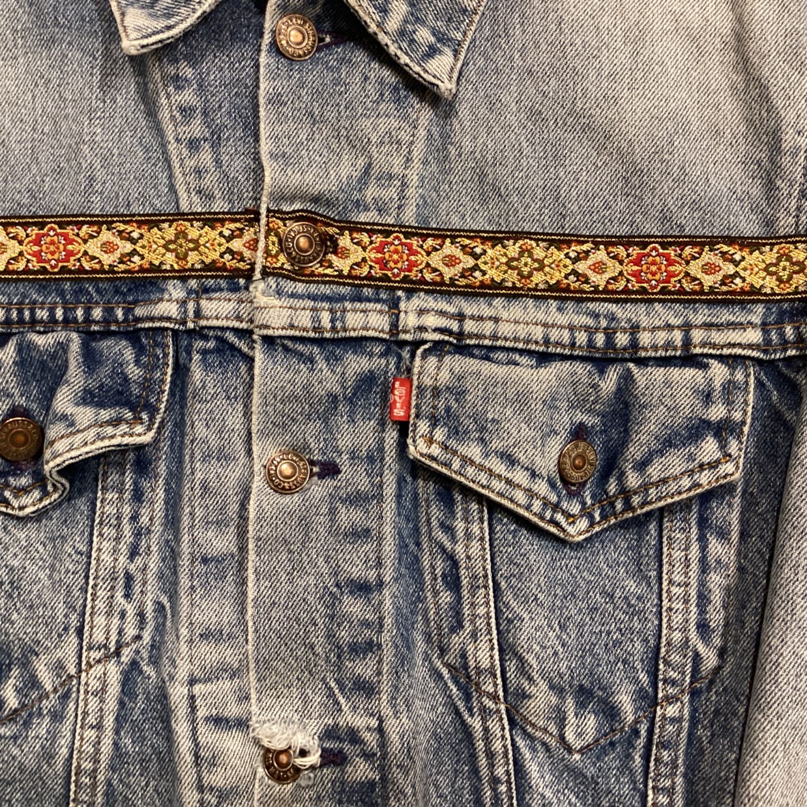リーバイス 70506 0216 80s size40 デニムジャケット 80s levi's
