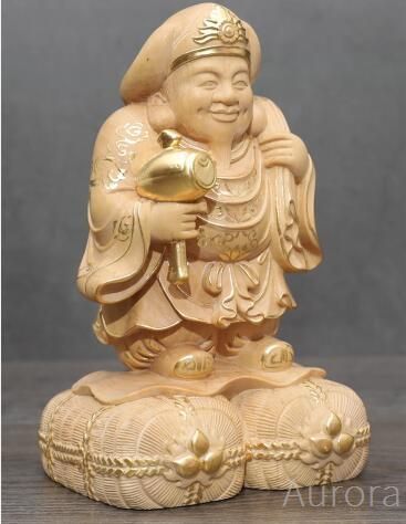 大黒木彫 精密彫刻