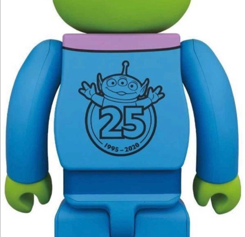 新品未使用BE@RBRICK TOY STORY ALIEN 1000%エンタメ/ホビー