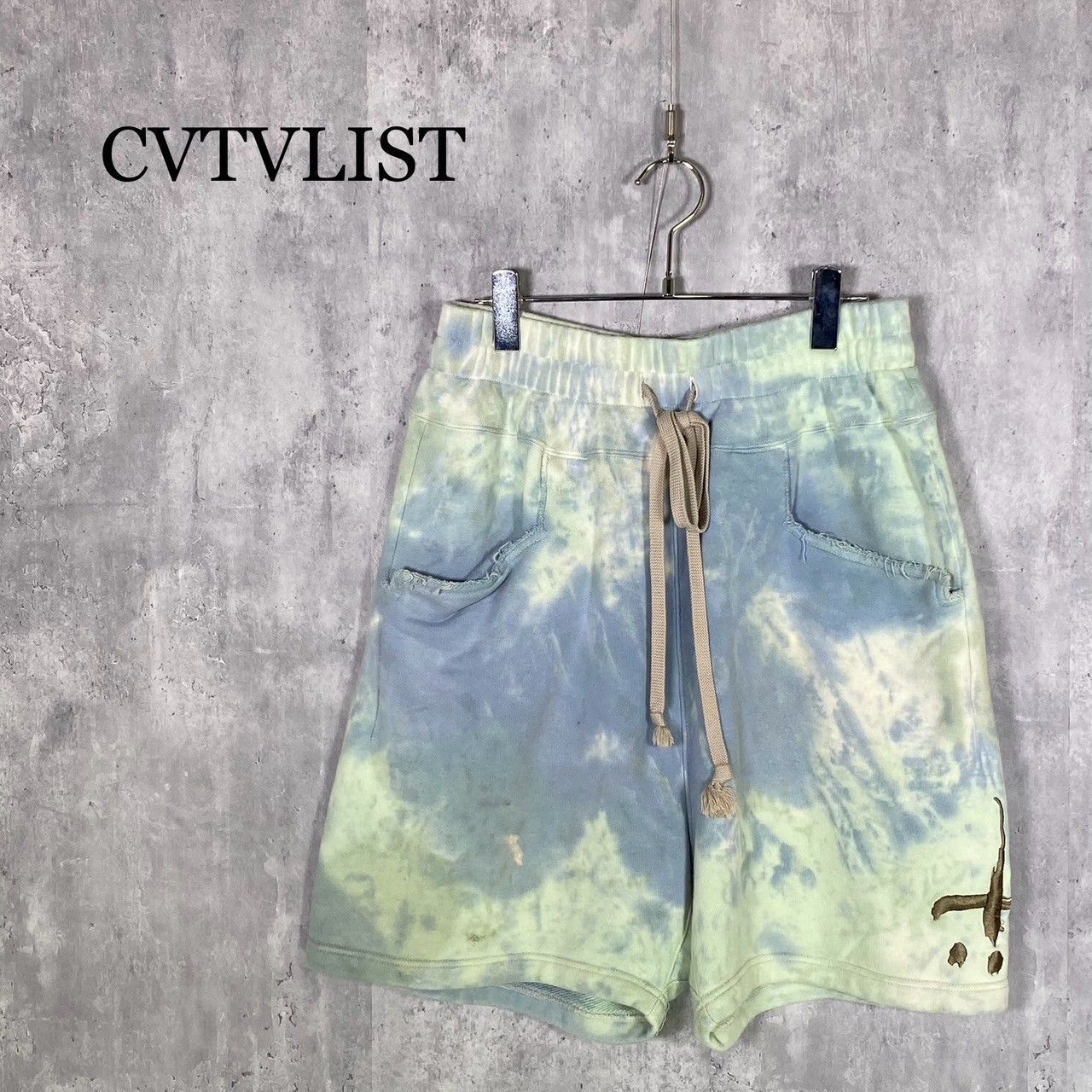 【フォロー割対象‼️】CVTVLIST カタリスト　ハーフパンツ 中古・古着通販】CVTVLIST (カタリスト) スウェットハーフパンツ