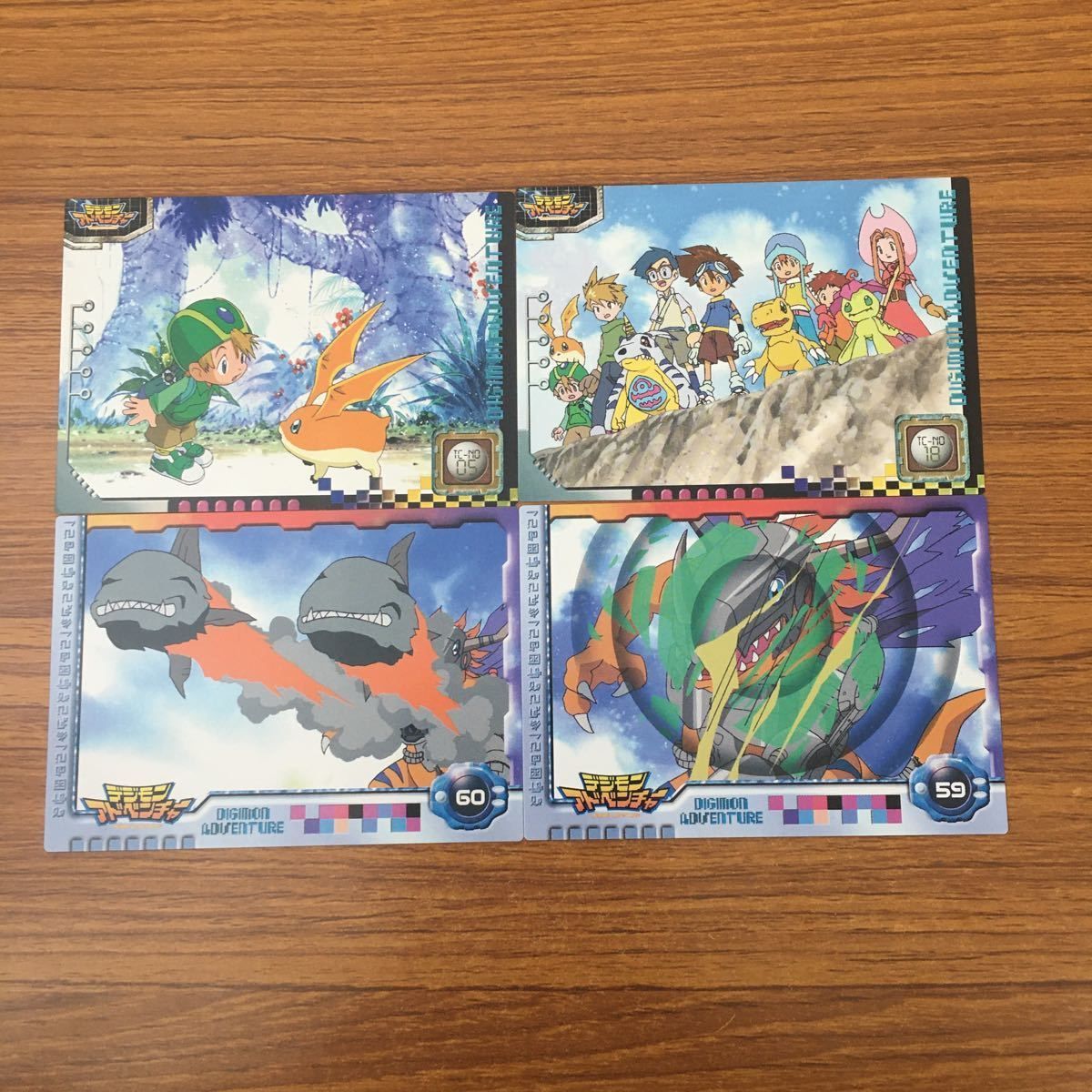 デジモン アドベンチャー 羽81 ぼ いい デジタルモンスター 羽81