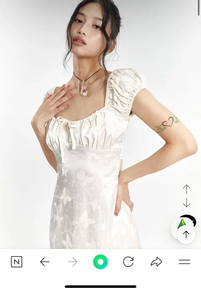 Malibu juice Dress Ivory