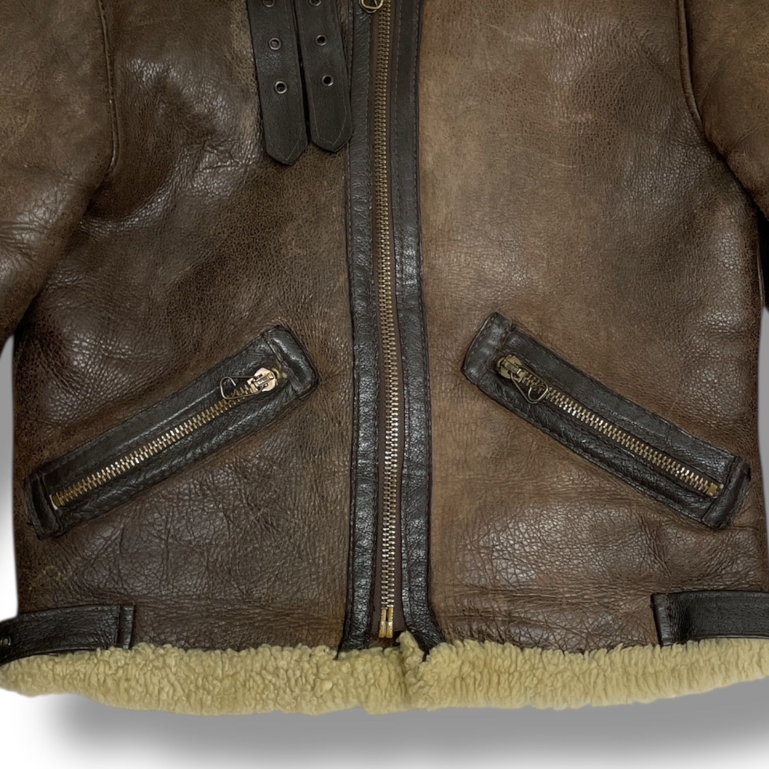 ヴィンテージ ショット ヴィンテージ SCHOTT BROS ショット USA製 羊毛 
