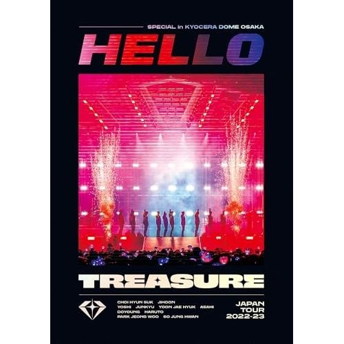 DVD / TREASURE / TREASURE JAPAN TOUR 2022-23 ～HELLO～ SPECIAL in