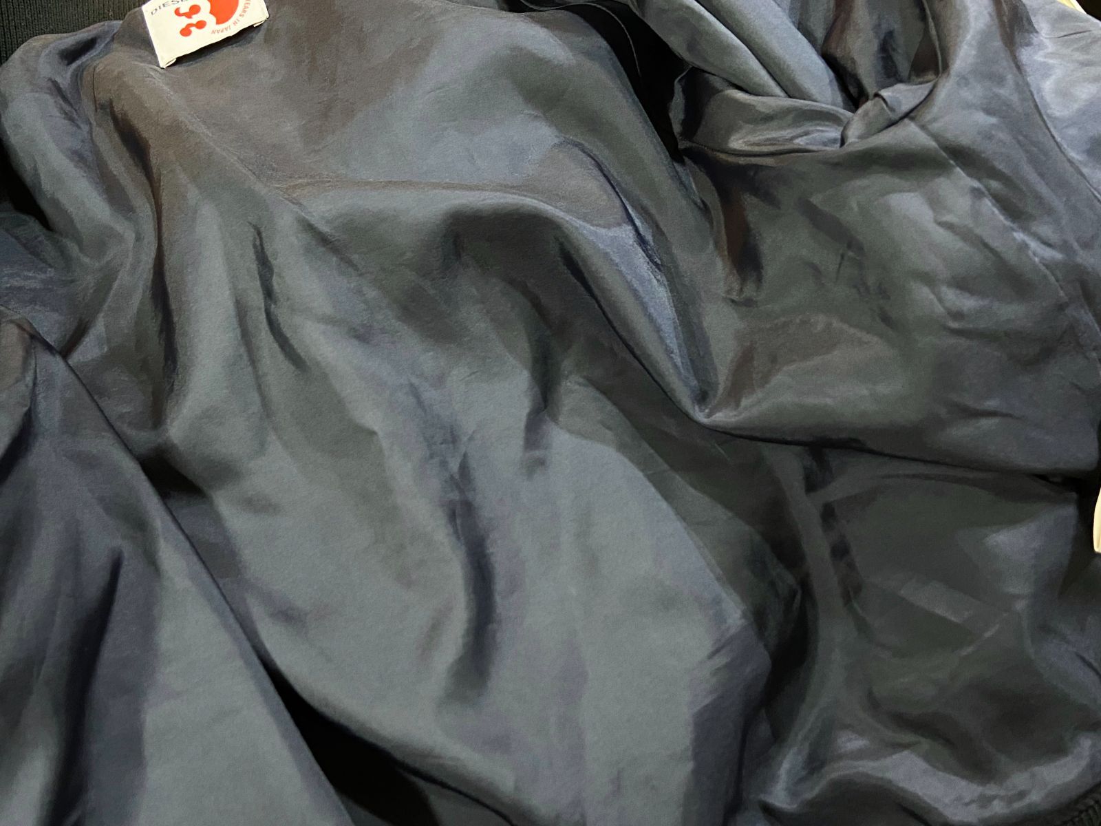 DIESEL 30TH BY YUKO KOIKE デニム　ブルゾン　小池優子 DIESEL 30TH BY YUKO KOIKE デニム ブルゾン 小池優子