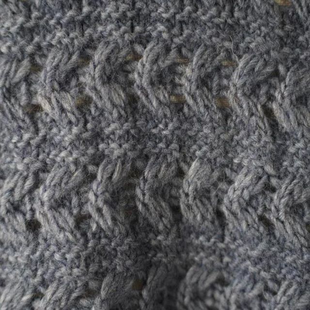  MORIKA モリカ Classic Bolero blue gray one size クラシックボレロ カーディガン 羽織 五分袖 七分袖 カーディガン ボレロ アンサンブル