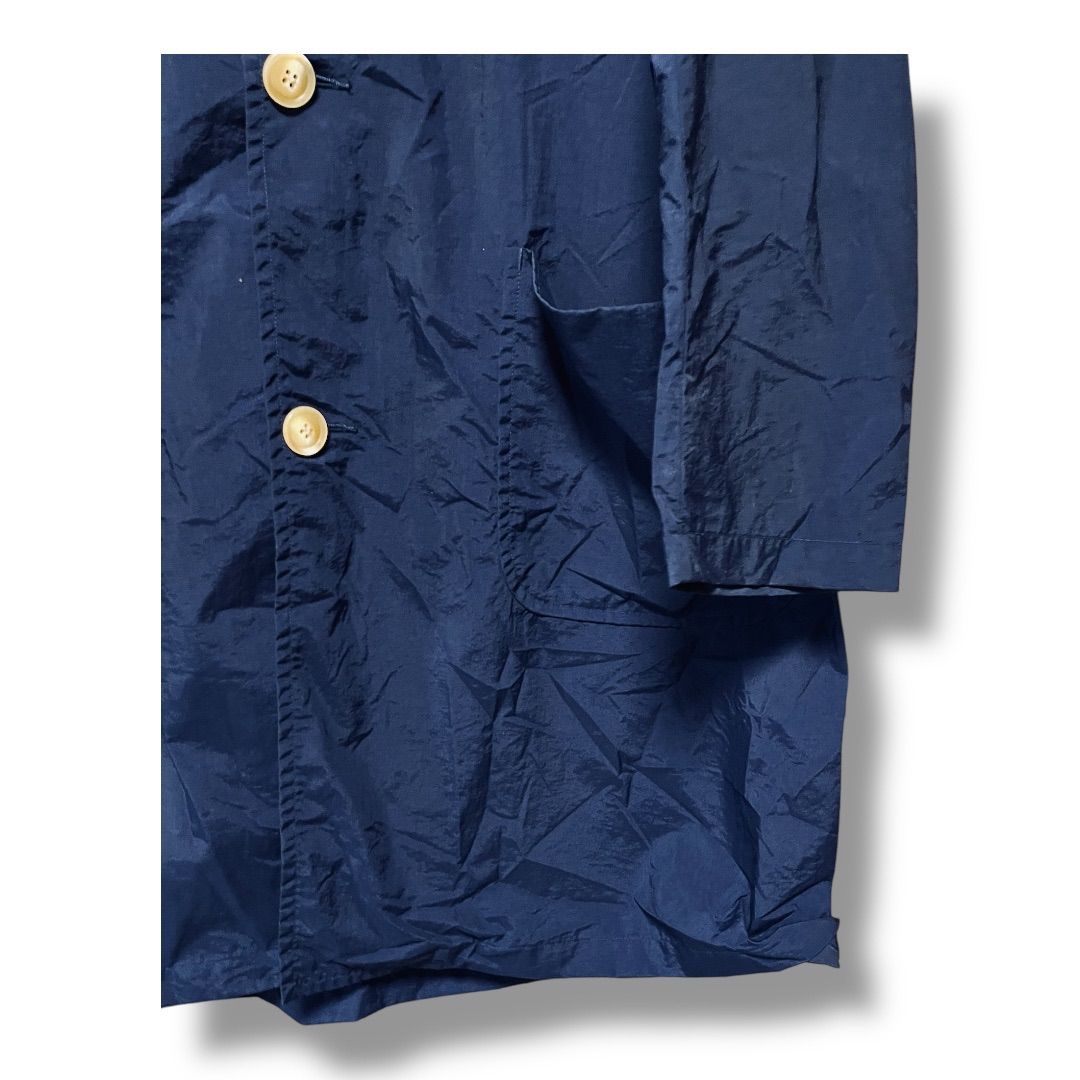 DANTON ダントン ナイロンタフタ ステンカラーコート アウター 上着