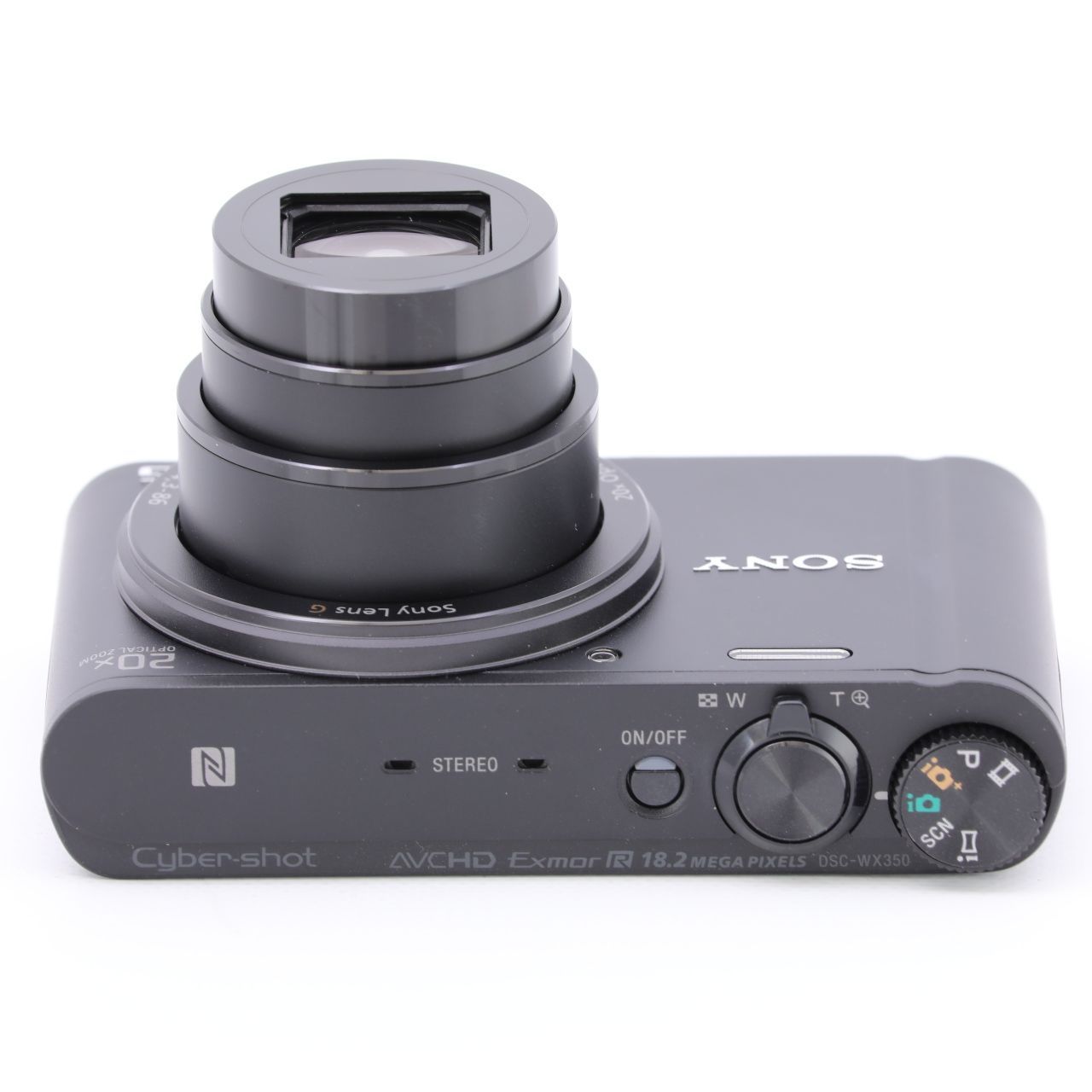 SONY ソニー デジタルカメラ Cyber-shot WX350 光学20倍 - メルカリ