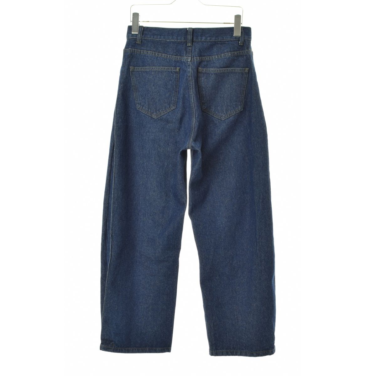 YENN】Y244-31112 SIDE PLEATED DENIM PANTSデニムパンツ 