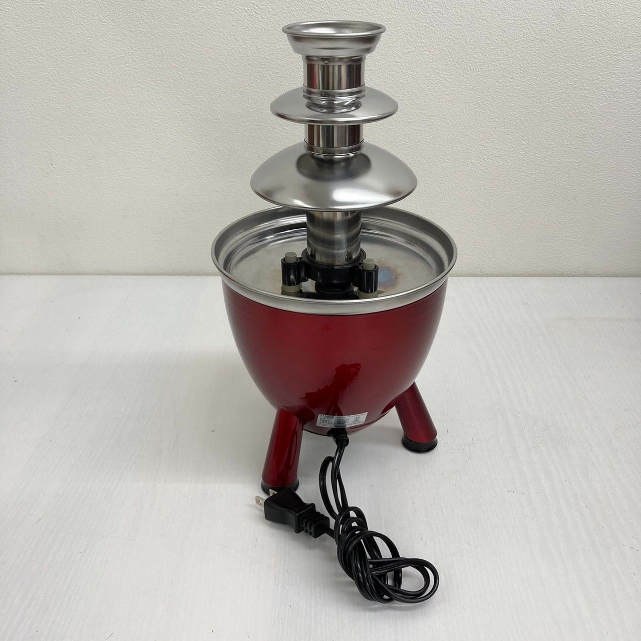 新品　siroca チョコレートファウンテン SCT-133　■　W111 Amazon.co.jp : siroca チョコレートファウンテン SCT-133[3・4