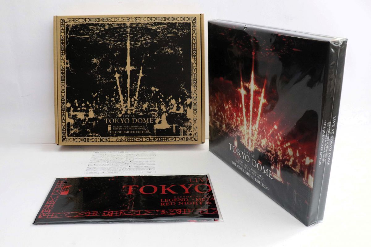 6xBlu-ray Babymetal Live At Tokyo Dome The One Limited Edition ONEB0008 BMD FOX |02000
