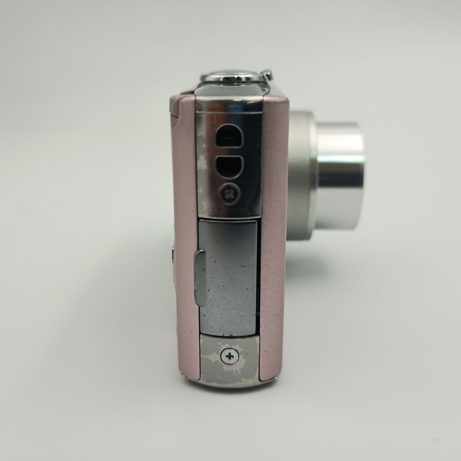 LUMIXFX33ピンク　動作確認済 Panasonic - 【美品】Panasonic LUMIX DMC-FX33 カクテルピンク