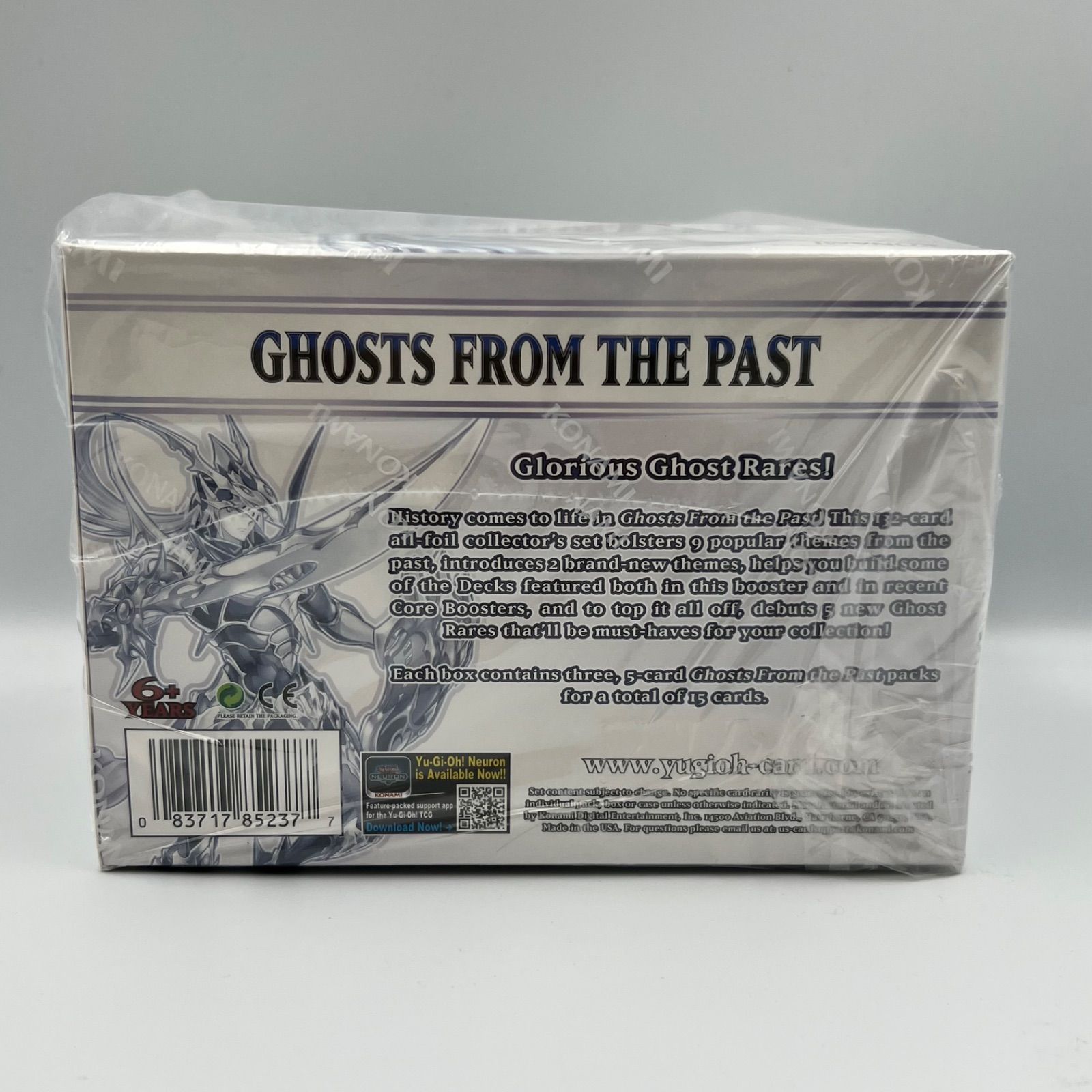【遊戯王カード】ゴーストフロムザパスト1st 未開封　3ボックスセット 遊戯王】 Ghosts From the Pastが2021年4月16日にアメリカで発売