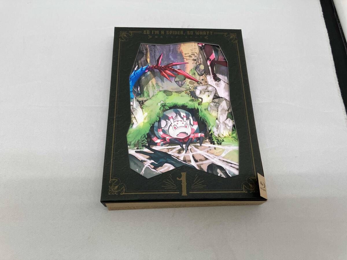 蜘蛛ですが､なにか? Blu-ray BOX 第1巻(Blu-ray Disc) - メルカリ