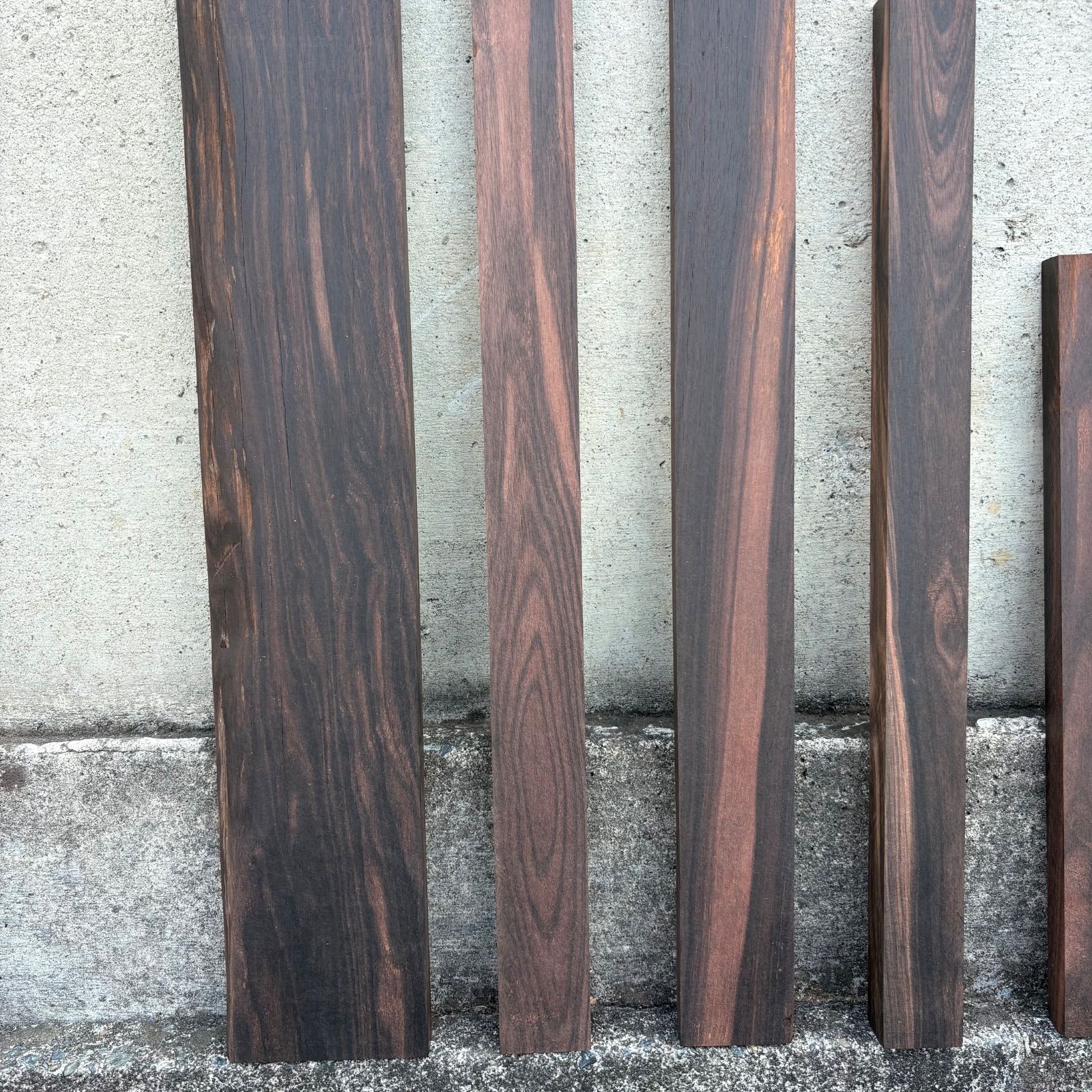 黒檀 DIY木材 端材 無垢材 木材 木工作品 手作り小物 【DIY】端材を