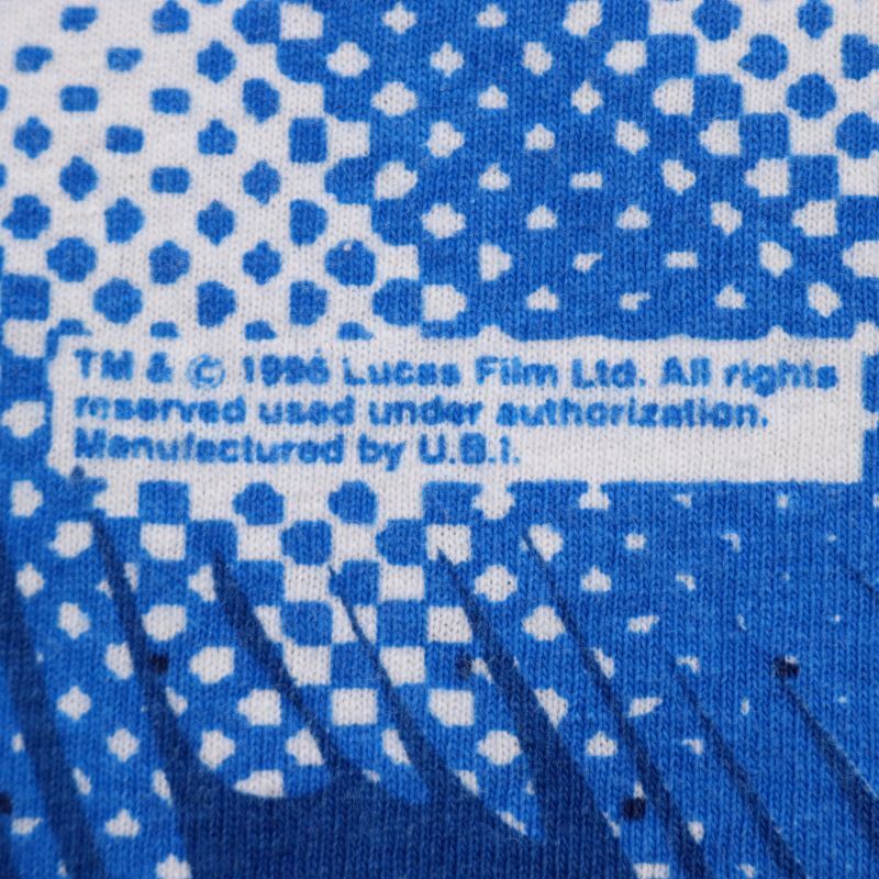 90s vintage STAR WARS チューバッカ オールオーバープリント ムービー