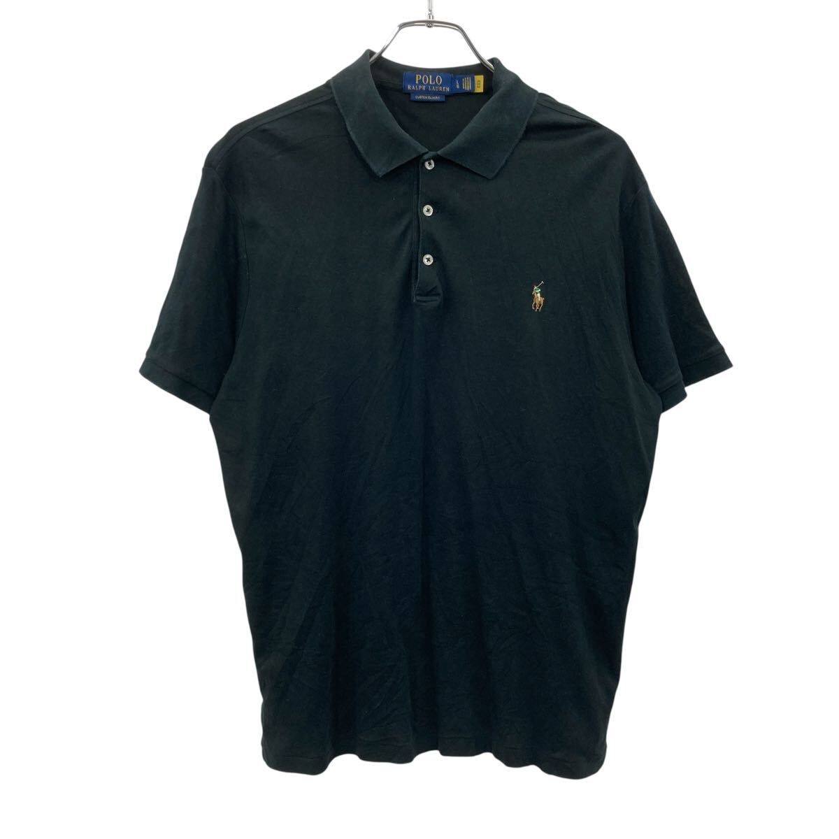 Polo Ralph Lauren 半袖 ポロシャツ L ブラック ポロラルフローレン 