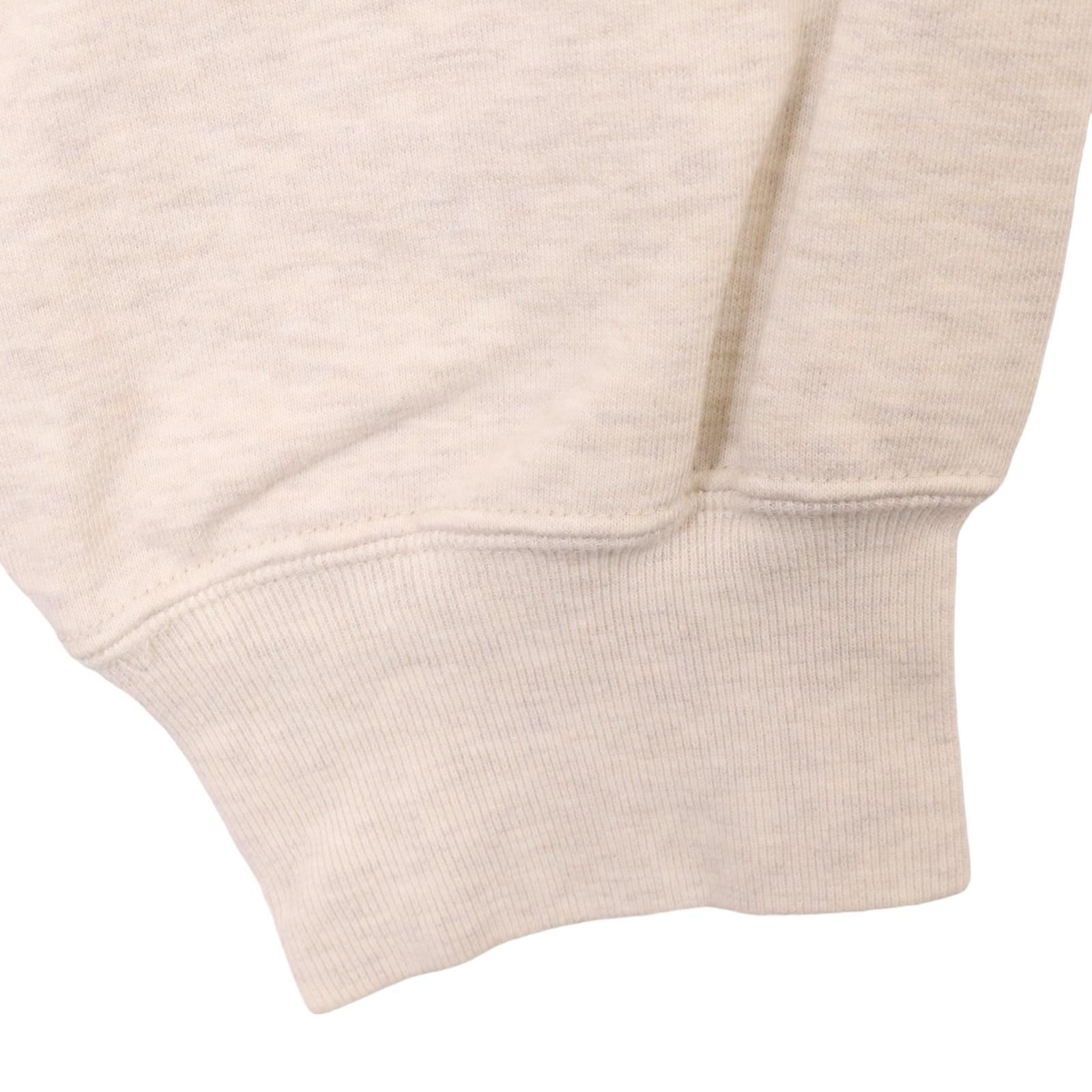 blurhms / Light Sweat Crew-Zip ブラームス ジップアップ