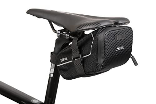ブラック_L ゼファール(Zefal) サドルバッグ Z-LIGHT L 704003 自転車 ブラック